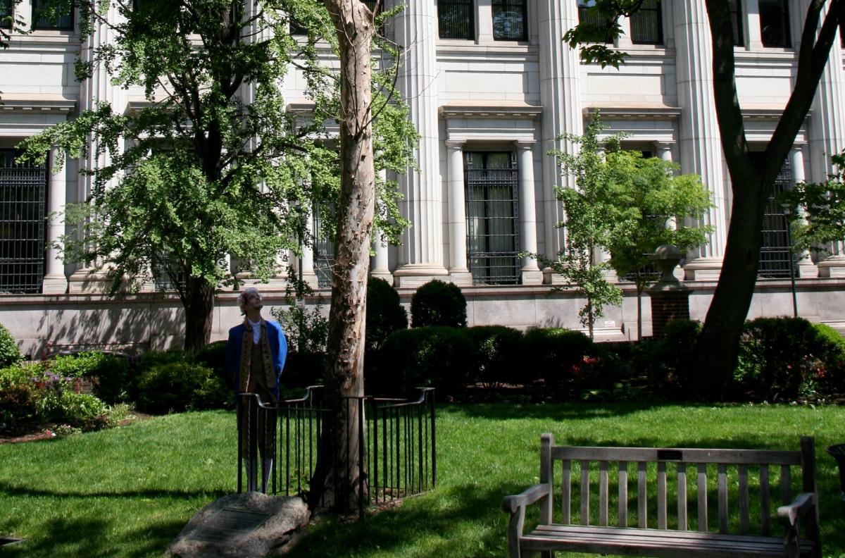 Bicentennial Moon Tree