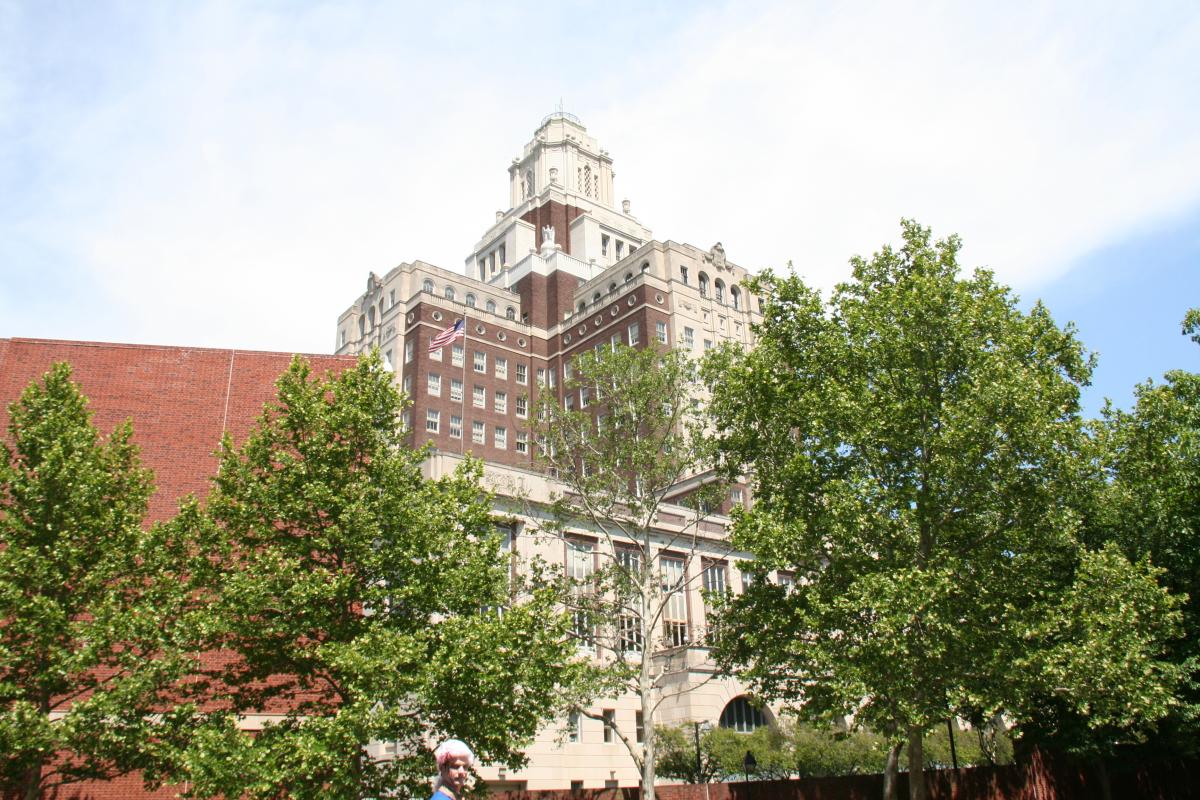 United States Customs House (Ghostbusters' Building)