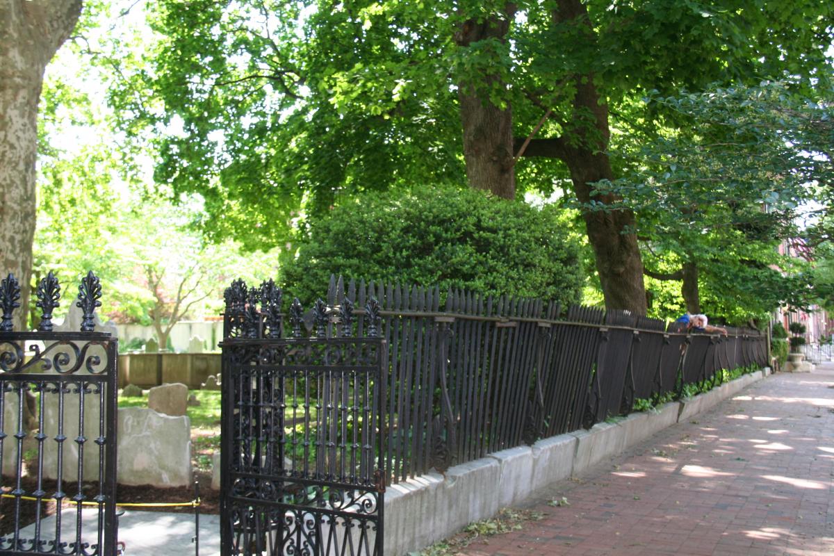 Old Pine Street Church & Cemetery