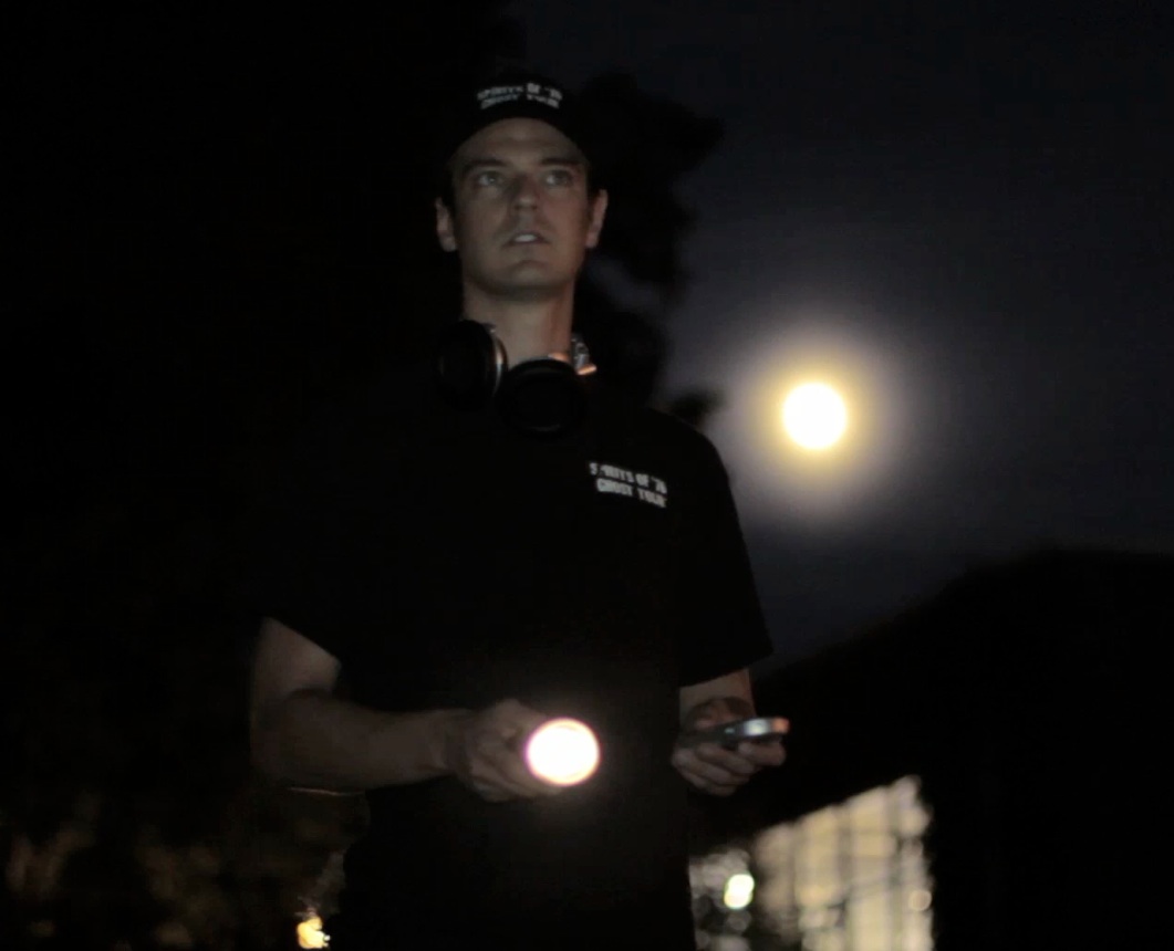 Michael Tomasetti, Lead Paranormal Investigator