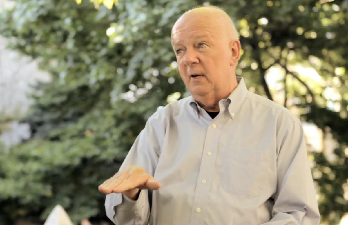 Ron Shaffer, Local Historian, Old Pine Street Church and Cemetery 